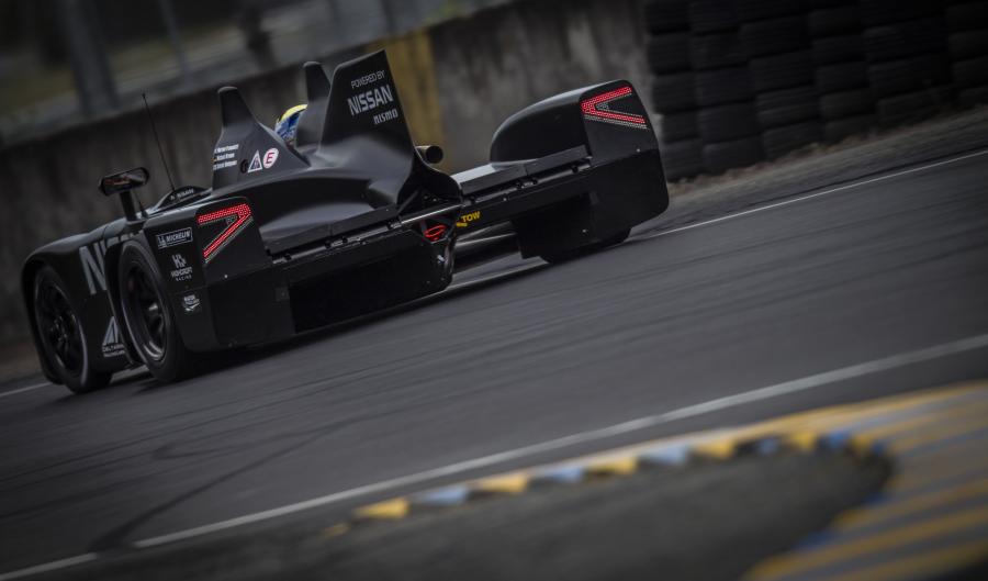  Nissan DeltaWing Le Mans 24 hours 2012 года  (фото 73 из 95)